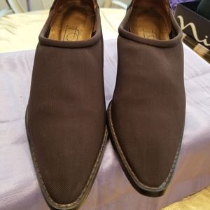 Chocolate Brown Shoe